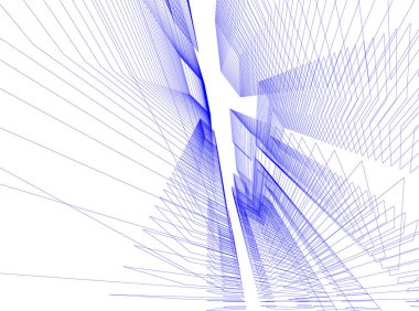 3D mimari sanat, dijital duvar kağıdı