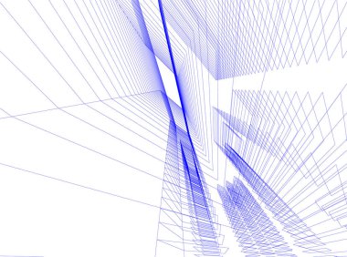 3D mimari sanat, dijital duvar kağıdı