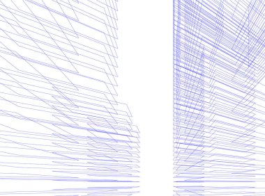 3D mimari sanat, dijital duvar kağıdı