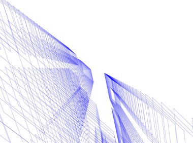 3D mimari sanat, dijital duvar kağıdı