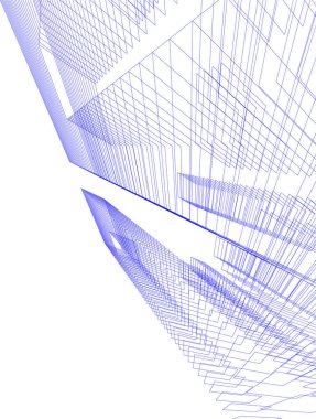 3D mimari sanat, dijital duvar kağıdı