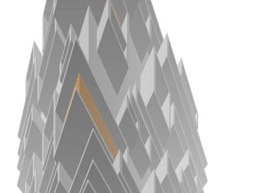 3D mimari sanat, dijital duvar kağıdı