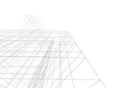 3D mimari sanat, dijital duvar kağıdı