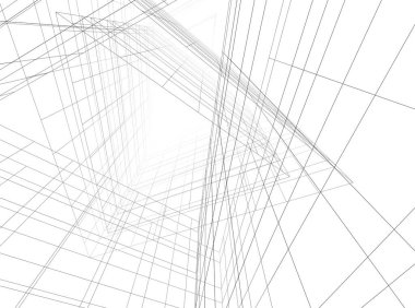 3D mimari sanat, dijital duvar kağıdı