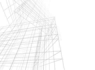 3D mimari sanat, dijital duvar kağıdı