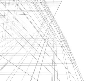 3D mimari sanat, dijital duvar kağıdı