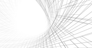 3D mimari sanat, dijital duvar kağıdı