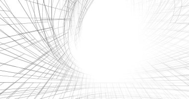 3D mimari sanat, dijital duvar kağıdı