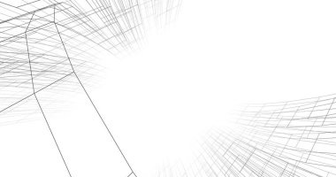 3D mimari sanat, dijital duvar kağıdı