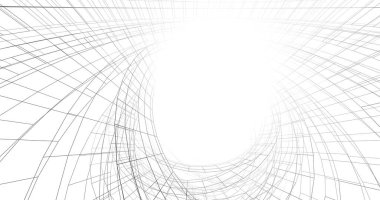 3D mimari sanat, dijital duvar kağıdı