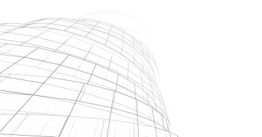 3D mimari sanat, dijital duvar kağıdı