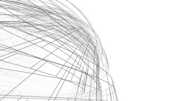 3D mimari sanat, dijital duvar kağıdı