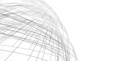 3D mimari sanat, dijital duvar kağıdı