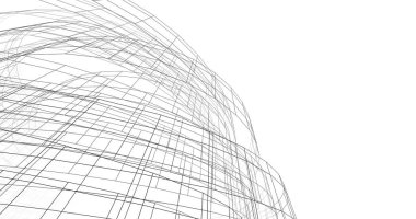 3D mimari sanat, dijital duvar kağıdı