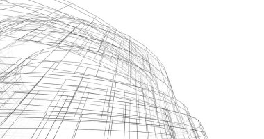 3D mimari sanat, dijital duvar kağıdı