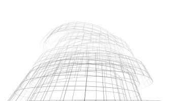 3D mimari sanat, dijital duvar kağıdı