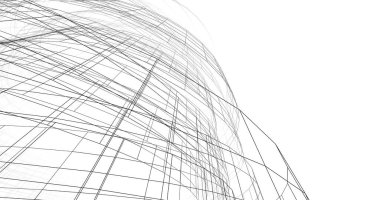 3D mimari sanat, dijital duvar kağıdı