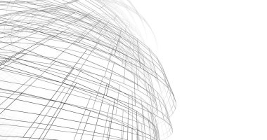 3D mimari sanat, dijital duvar kağıdı