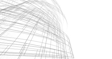 3D mimari sanat, dijital duvar kağıdı