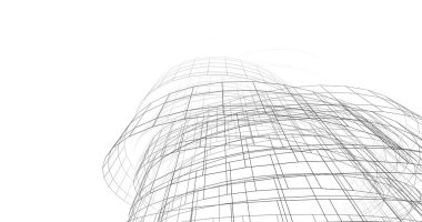 3D mimari sanat, dijital duvar kağıdı