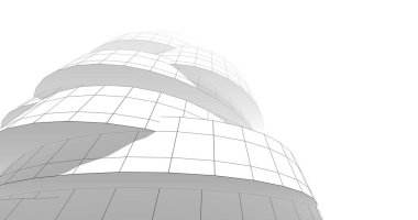 3D mimari sanat, dijital duvar kağıdı