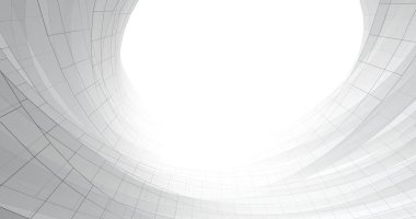 3D mimari sanat, dijital duvar kağıdı