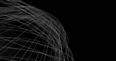 3D mimari sanat, dijital duvar kağıdı