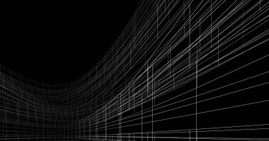 3D mimari sanat, dijital duvar kağıdı