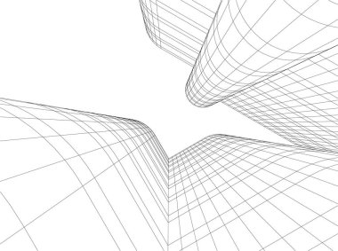 3D mimari sanat, dijital duvar kağıdı