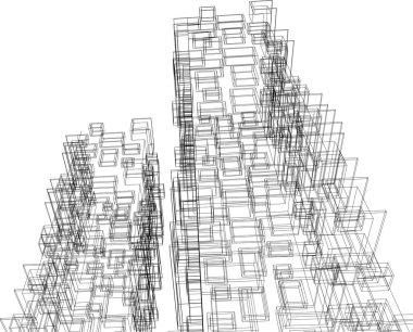 3D mimari sanat, dijital duvar kağıdı