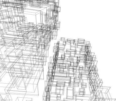 3D mimari sanat, dijital duvar kağıdı