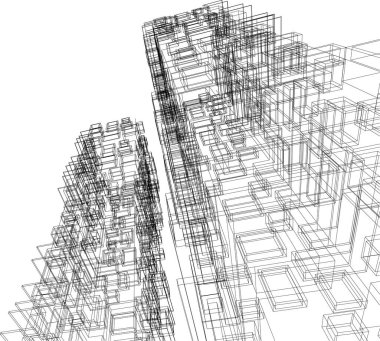 3D mimari sanat, dijital duvar kağıdı