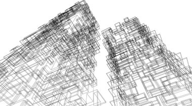 3D mimari sanat, dijital duvar kağıdı