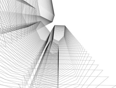 3D mimari sanat, dijital duvar kağıdı