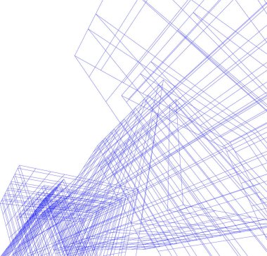 3D mimari sanat, dijital duvar kağıdı