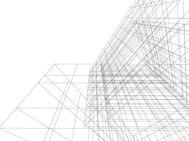 3D mimari sanat, dijital duvar kağıdı