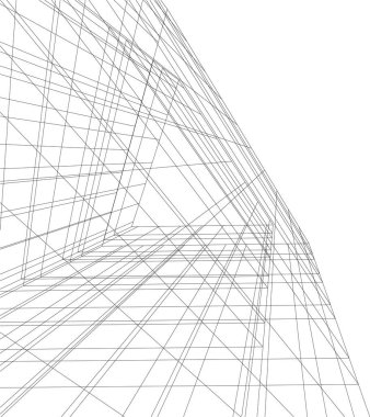 3D mimari sanat, dijital duvar kağıdı