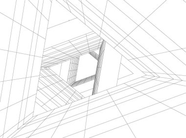 3D mimari sanat, dijital duvar kağıdı