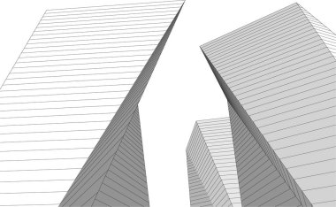 3D mimari sanat, dijital duvar kağıdı