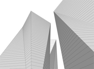 3D mimari sanat, dijital duvar kağıdı