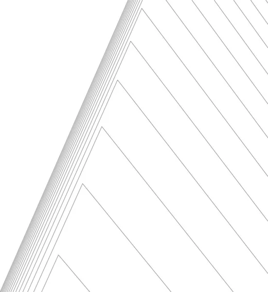 Art Architectural Papier Peint Numérique — Image vectorielle