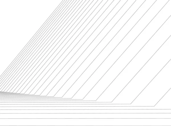 Seni Arsitektur Wallpaper Digital - Stok Vektor