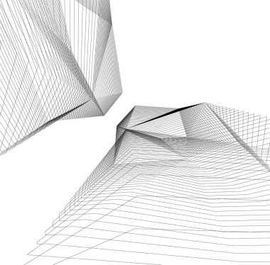 3D mimari sanat, dijital duvar kağıdı