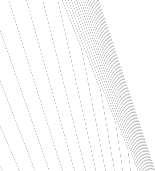 Seni Arsitektur Wallpaper Digital - Stok Vektor