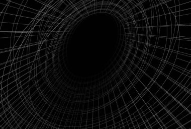 Mimari binalar 3d vektör çizimi