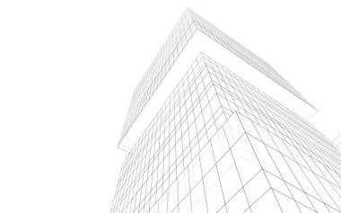 soyut mimari duvar kağıdı, dijital arkaplan