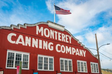 Kaliforniya 'daki Monterey Eyalet Tarihi Parkı