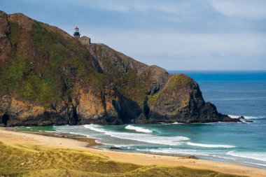 Kaliforniya 'da yaz boyunca Big Sur