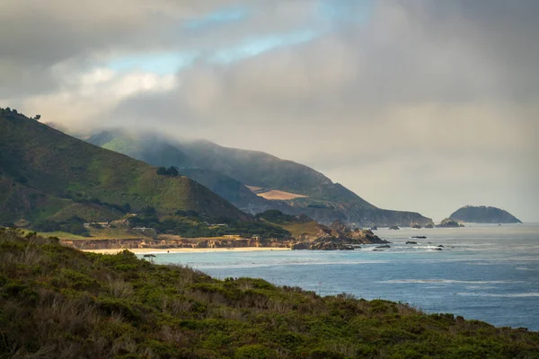 Big Sur Summer California — Stock Photo, Image