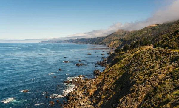 Big Sur Pendant Été Californie — Photo